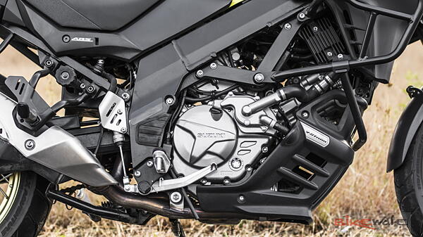 Suzuki V-Strom 650 XT ABS First Ride Review - BikeWale