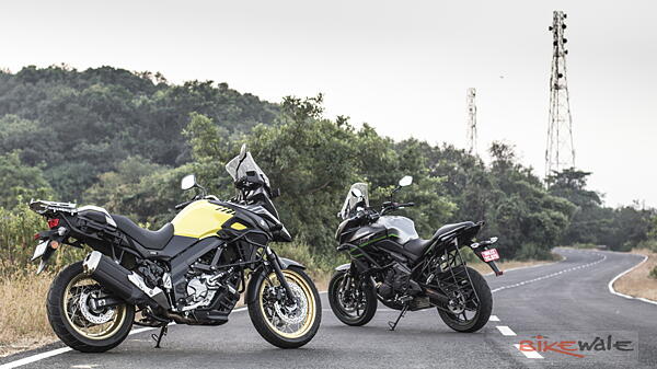 Suzuki V-Strom 650XT Review: BikeWale Off-Road Day 2019 - BikeWale