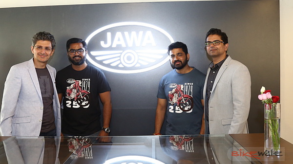 Jawa Inaugurates Its First Set Of Showrooms In India Bikewale