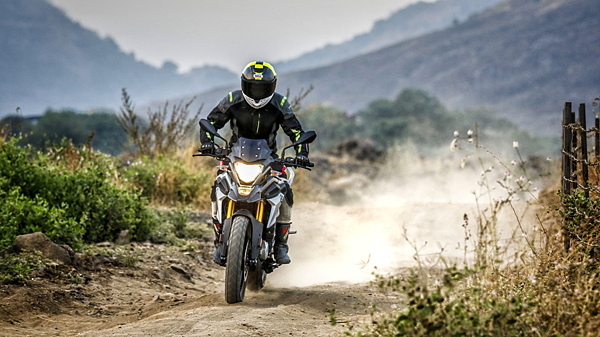 bmw g 310 gs off road