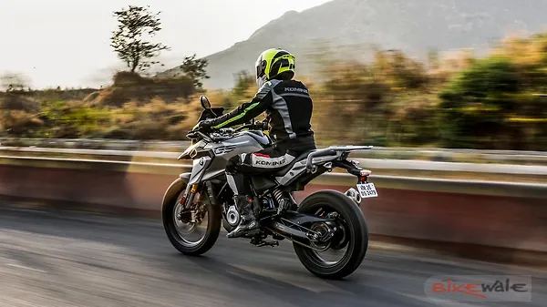 bmw 310 gs low seat
