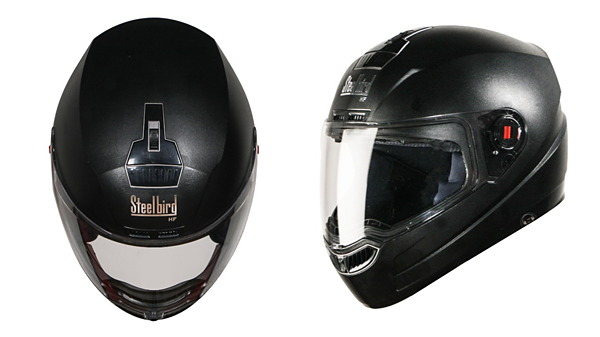 steelbird helmet with mic and speaker