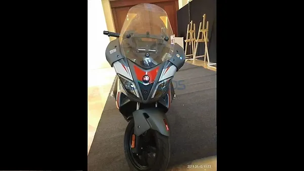 Aprilia Sr Max 300 Maxi Scooter Spotted In India Bikewale