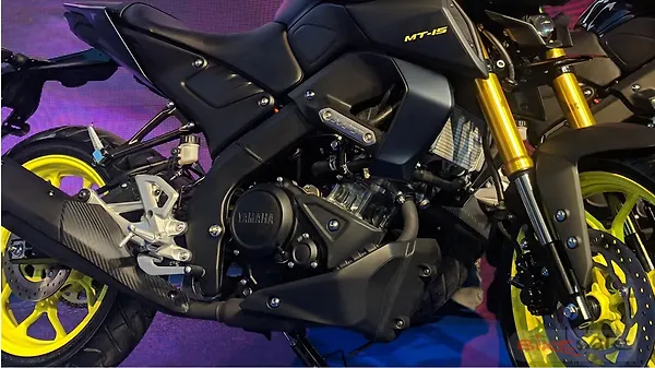 yamaha mt 15 engine oil