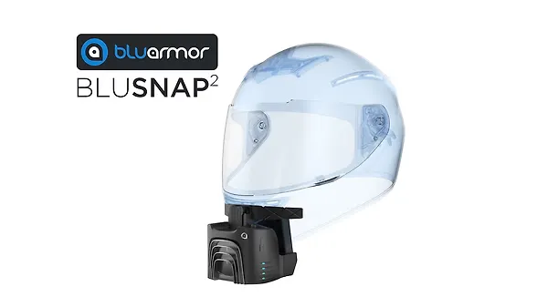 BluArmor BluSnap2 helmet cooler 