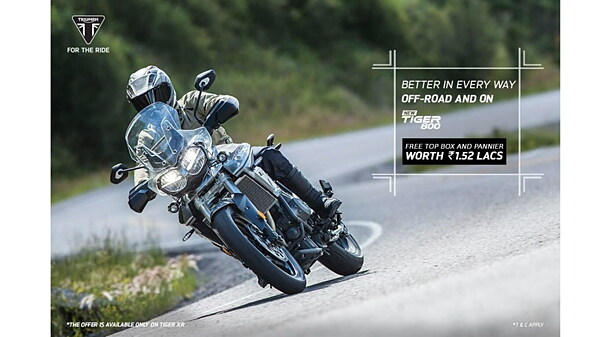 Triumph Motorcycles introduces discount plan for existing models