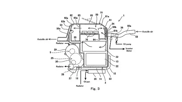 ゲン Kawasaki's new patent reveals more details about its