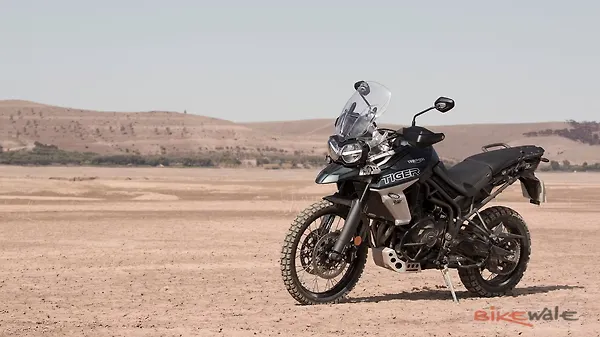 2019 Triumph Tiger 800 Xca India Launch Tomorrow Bikewale