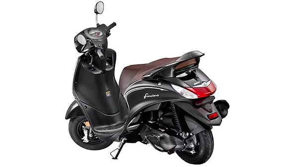 Yamaha Fascino Darknight Edition launched at Rs 56,793 - BikeWale