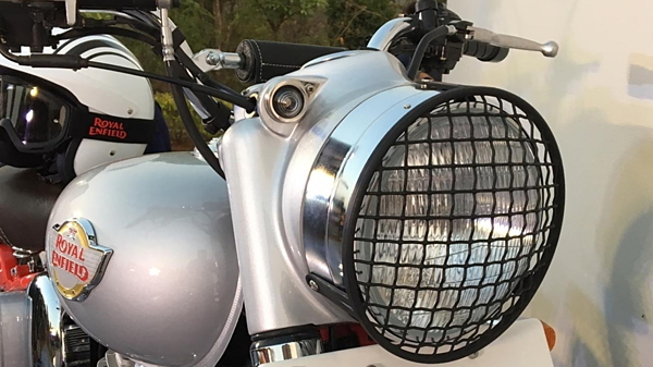 bullet standard 350 headlight