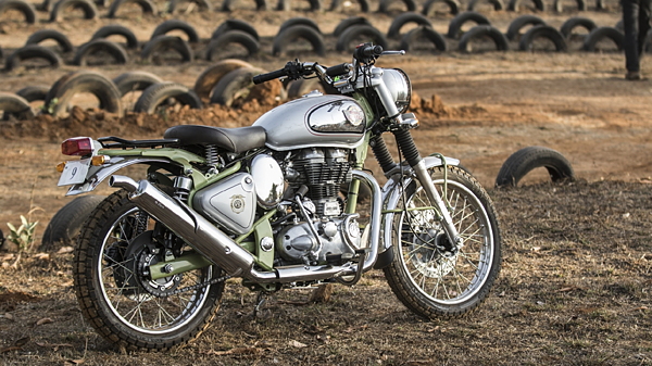 royal enfield trials 500 accessories