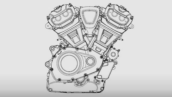 harley new engine