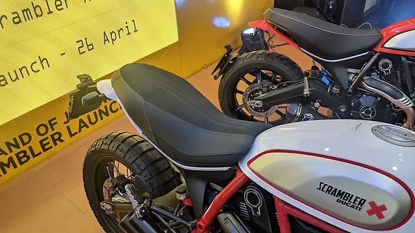 2019 Ducati Scrambler Desert Sled launch photo gallery