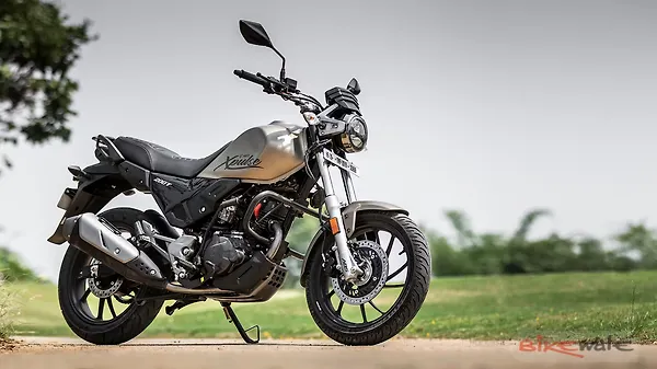 hero xpulse 200t rating
