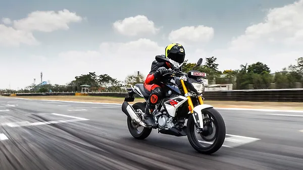 BikeWale Track Day 2019: BMW G310R - BikeWale