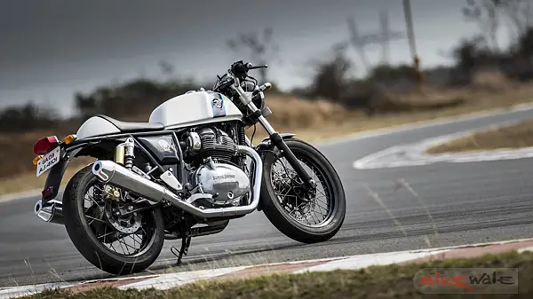 BikeWale Track Day 2019: Royal Enfield Continental GT 650 - BikeWale BikeWale Track Day 2019: Royal Enfield Continental GT 650 - BikeWale