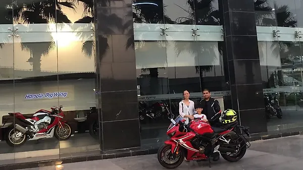 Honda CBR650R deliveries commence in India - BikeWale