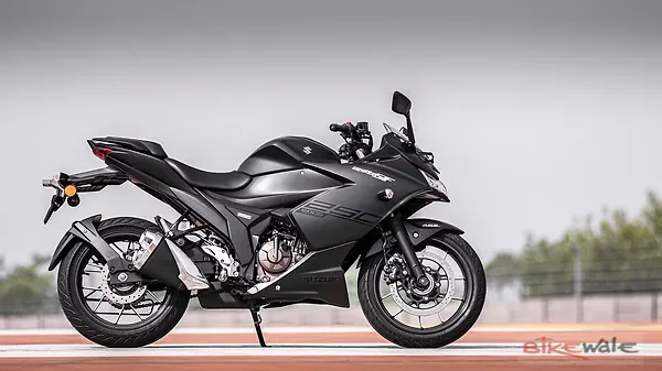 5 highlights of the Suzuki Gixxer SF 250 - BikeWale