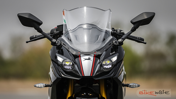 2019 Tvs Apache Rr 310 First Ride Review Bikewale