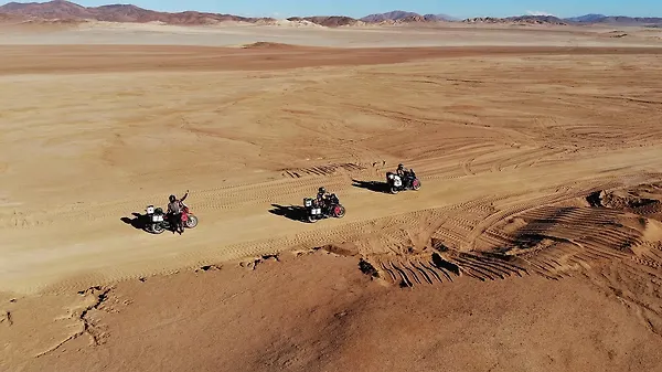 Bajaj Dominar 400 completes Polar Odyssey from Arctic to Antarctic