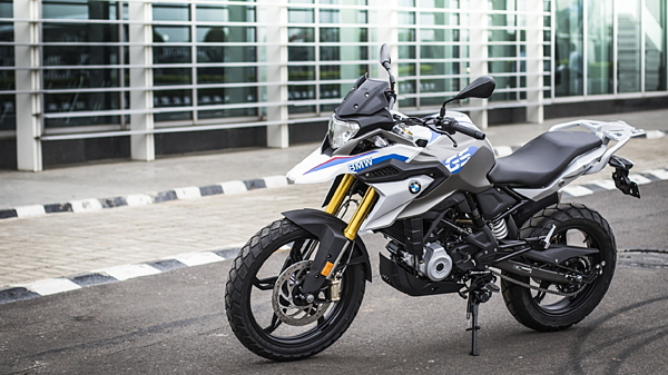 bmw g310gs white