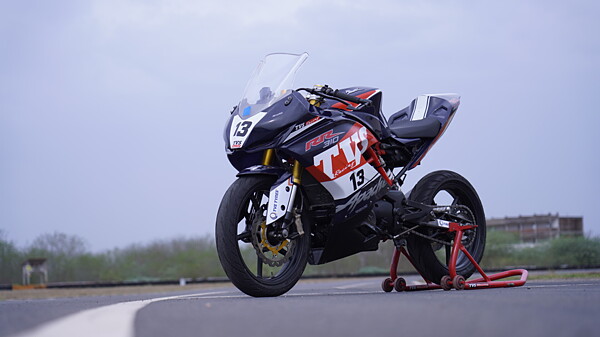 tvs new racing bike