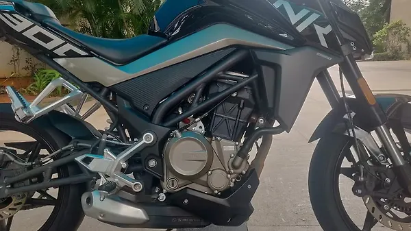 CF Moto 300NK India Launch Image Gallery - BikeWale