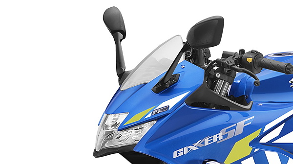 Suzuki gixxer sf discount motogp