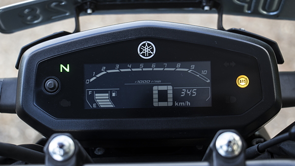 yamaha fz fuel indicator