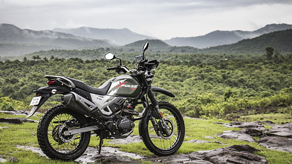 Hero mountain motorcycle on sale