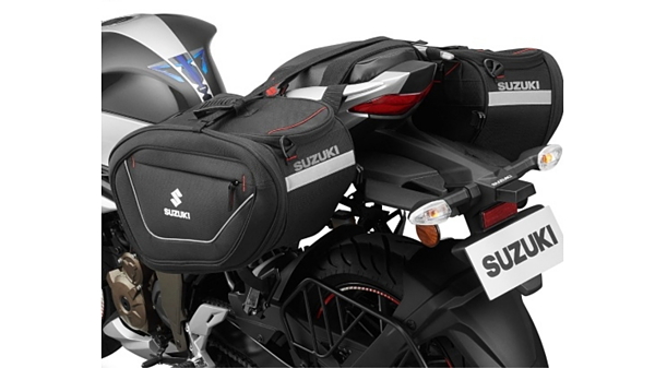 Gixxer 2025 saddle bag