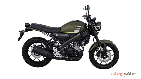 Yamaha  XSR  155 offered in four colour schemes BikeWale