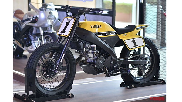 yamaha xsr second