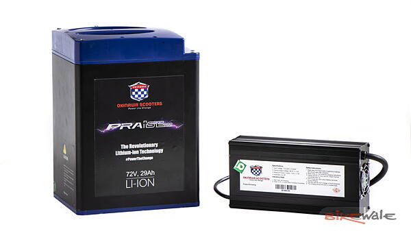 okinawa praise lead acid battery price