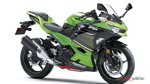 Kawasaki Ninja 400 gets two new limited colour schemes - BikeWale