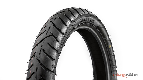 tvs phoenix rear tyre size