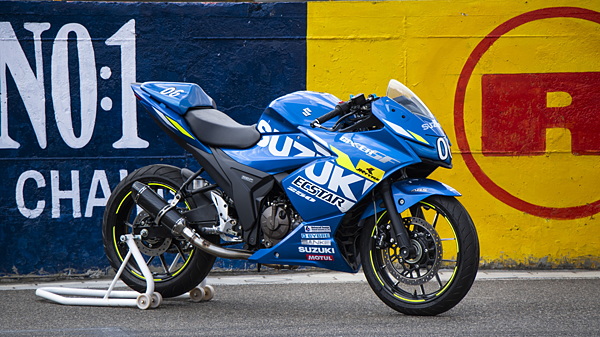 Gixxer 250 sf deals motogp