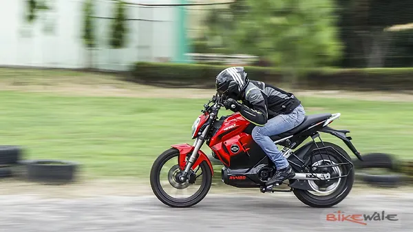 Okinawa To Launch Its First Electric Motorcycle With Top Speed Of 1kmph Bikewale