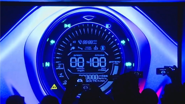 bajaj chetak speedometer price