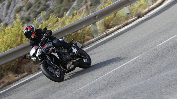 2020 Triumph Street Triple RS First Ride Review: Image Gallery - BikeWale