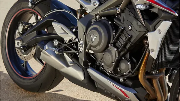 2020 Triumph Street Triple RS First Ride Review: Image Gallery