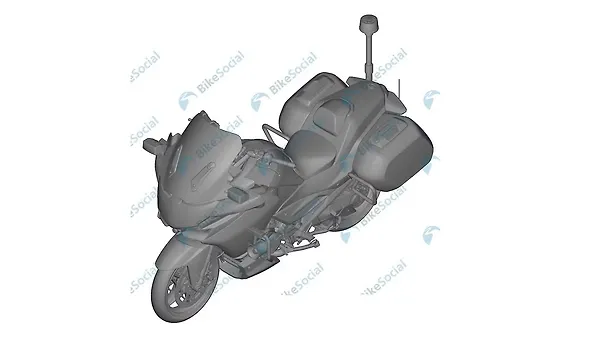 その他 m CF Moto working on 1250cc V-Twin flagship tourer - BikeWale