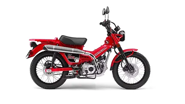 Honda CT125 scrambler-styled moped unveiled at Tokyo Motor Show