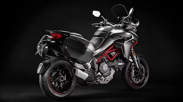 Ducati Multistrada 1260 S Grand Tour unveiled - BikeWale