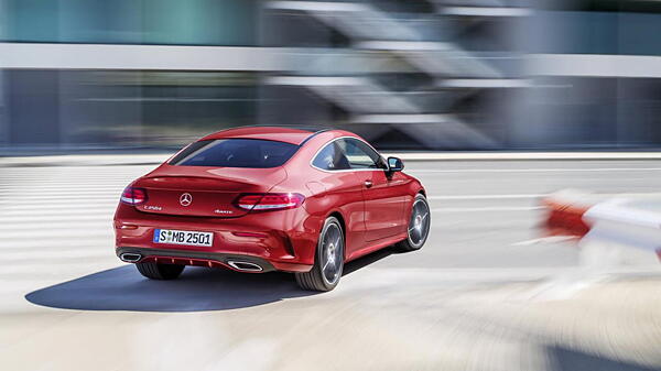 Photo Gallery: Mercedes -Benz C-Class Coupe - CarWale