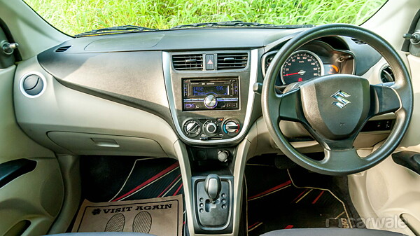 Maruti Suzuki Celerio Vxi Interior