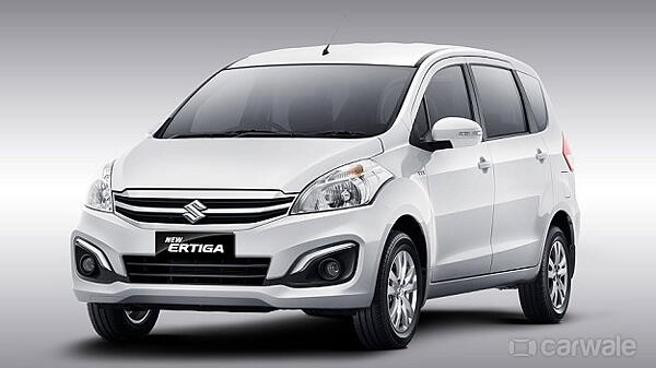 Maruti Ertiga facelift unveiled globally at GIIAS 2015 - CarWale