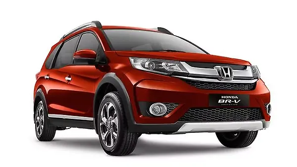 First Look Review Honda Br V Prototype Carwale