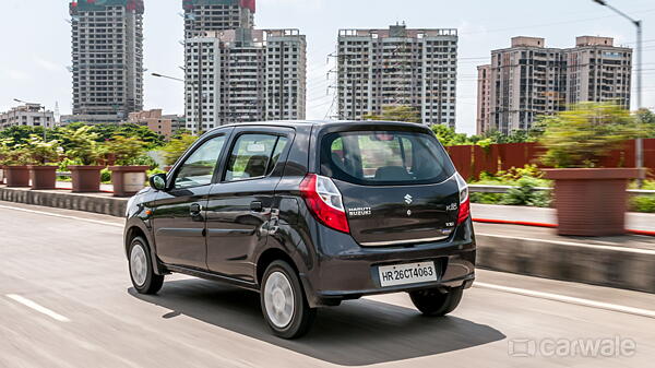 Maruti Suzuki Alto K10 Automatic - CarWale