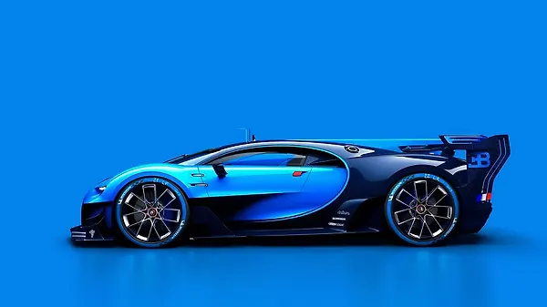 Photo Gallery Bugatti Vision Gran Turismo Carwale